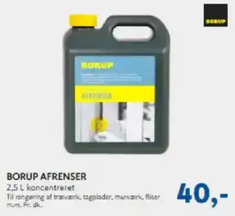 Davidsen Borup afrenser tilbud