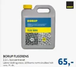 Davidsen Borup fliserens tilbud