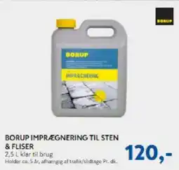 Davidsen Borup impregnering til sten & fliser tilbud
