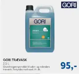 Davidsen Gori trævask tilbud