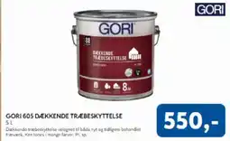 Davidsen Gori 605 dækkende træbeskyttelse tilbud