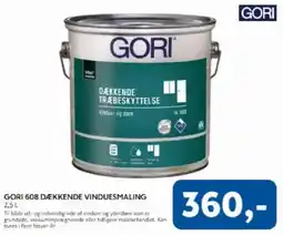 Davidsen Gori 608 dækkende vinduesmaling tilbud