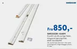 Davidsen Swedoor +karm tilbud