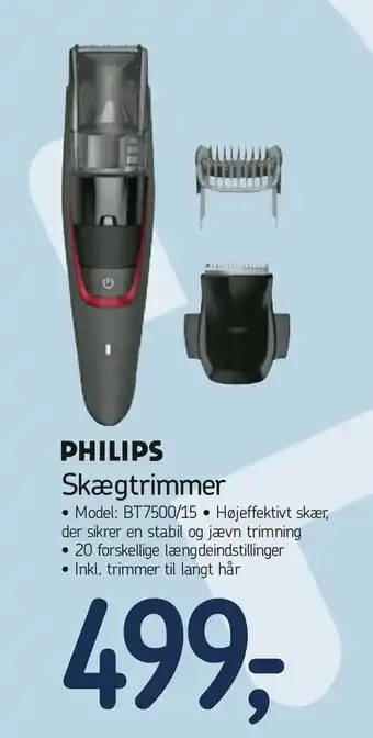 Føtex Skægtrimmer tilbud