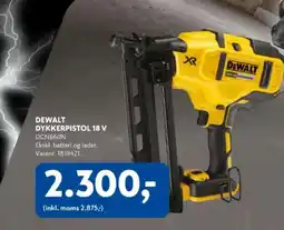 Davidsen DEWALT Dykkerpistol 18 v tilbud