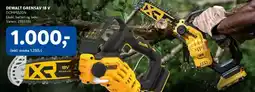 Davidsen DEWALT Grensav 18 v tilbud