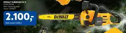Davidsen DEWALT Kædesav 54 v tilbud