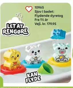 Lego Flydende dyretog tilbud