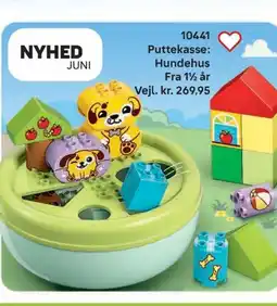 Lego Hundehus tilbud