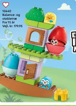 Lego Balance- og stabletræ tilbud