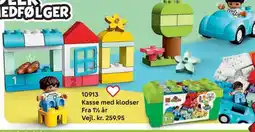 Lego Kasse med klodser tilbud