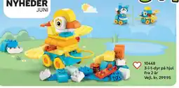Lego 3-i-1-dyr på hjul tilbud