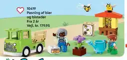 Lego Pasning af bier og bistader tilbud