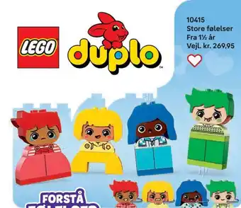 Lego Store følelser tilbud