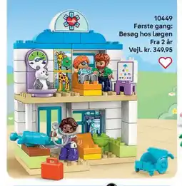 Lego Første gang: Besøg hos lægen tilbud