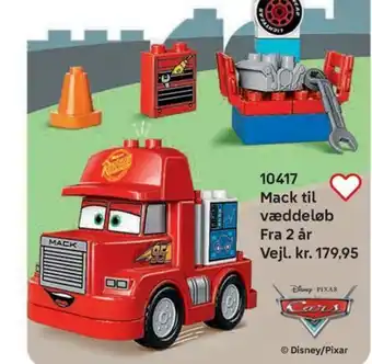 Lego Mack til væddeløb tilbud