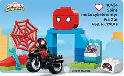 Lego Spins motorcykeleventyr tilbud