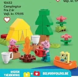 Lego Campingtur tilbud