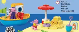 Lego Gurli Gris' bådtur tilbud