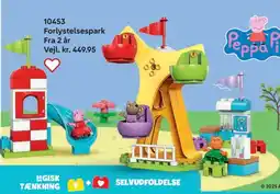 Lego Forlystelsespark tilbud
