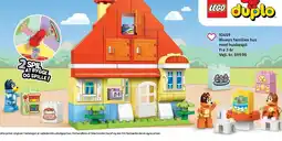 Lego Blueys families hus med huskespil tilbud