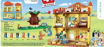 Lego Blueys families hus tilbud