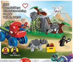 Lego Team Spideys dinotruck-redning tilbud