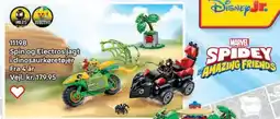 Lego Spin og Electros jagt i dinosaurkøretøjer tilbud