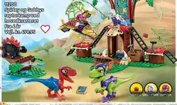 Lego Spidey og Gobbys raptorkamp ved hovedkvarteret tilbud