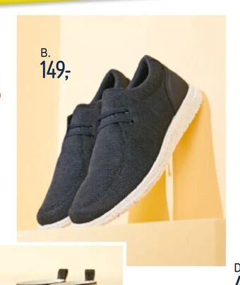 Føtex Slip-on sko tilbud