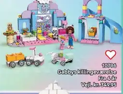 Lego Gabbys killingeværelse tilbud