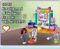 Lego Kreatid med Æskebarn tilbud