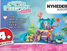 Lego Havfrue-Gabbys akvarie-eventy tilbud
