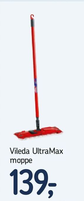 Føtex Vileda UltraMax moppe tilbud