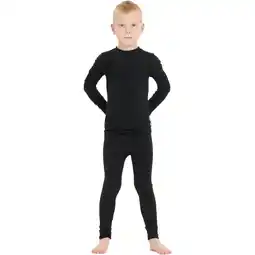 Sport 24 ZigZag Gualala V2 Seamless Skiundertøj Børn tilbud