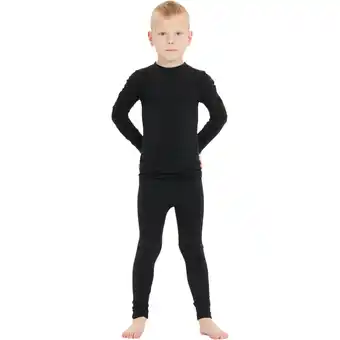Sport 24 ZigZag Gualala V2 Seamless Skiundertøj Børn tilbud