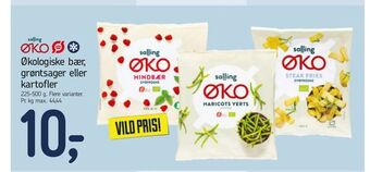 Føtex Økologiske bær, grøntsager eller kartofler tilbud