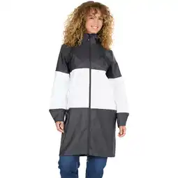 Sport 24 Weather Report Dew PU Colorblock Regnjakke Dame tilbud