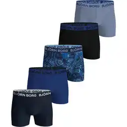 Sport 24 Björn Borg Cotton Stretch 5-Pak Boxershorts Børn tilbud