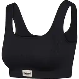 Sport 24 hummel Pulse Seamless Rib Sports BH Dame tilbud
