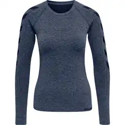 Sport 24 hummel Cana Seamless Langærmet Trænings T-shirt Dame tilbud