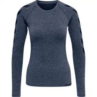 Sport 24 hummel Cana Seamless Langærmet Trænings T-shirt Dame tilbud