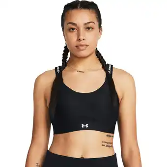 Sport 24 Under Armour Infinity High Support Sports BH Dame tilbud