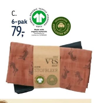 Føtex Stofbleer tilbud
