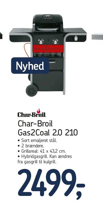 Char-Broil Gas2Coal 2,0 210