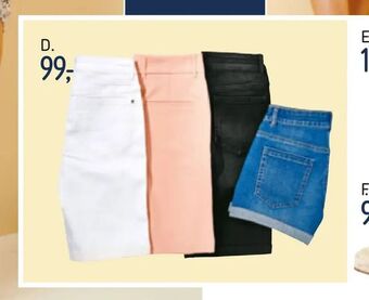 Føtex Shorts tilbud