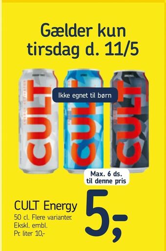 CULT Energy