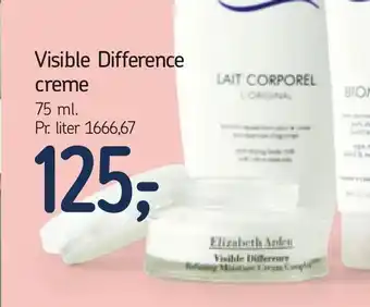 Føtex Visible Difference creme tilbud