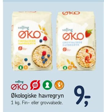 Føtex Økologiske havregryn tilbud