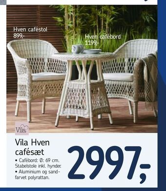 Føtex Vila Hven cafésæt tilbud